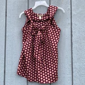 Banana Republic Polka Dot Blouse